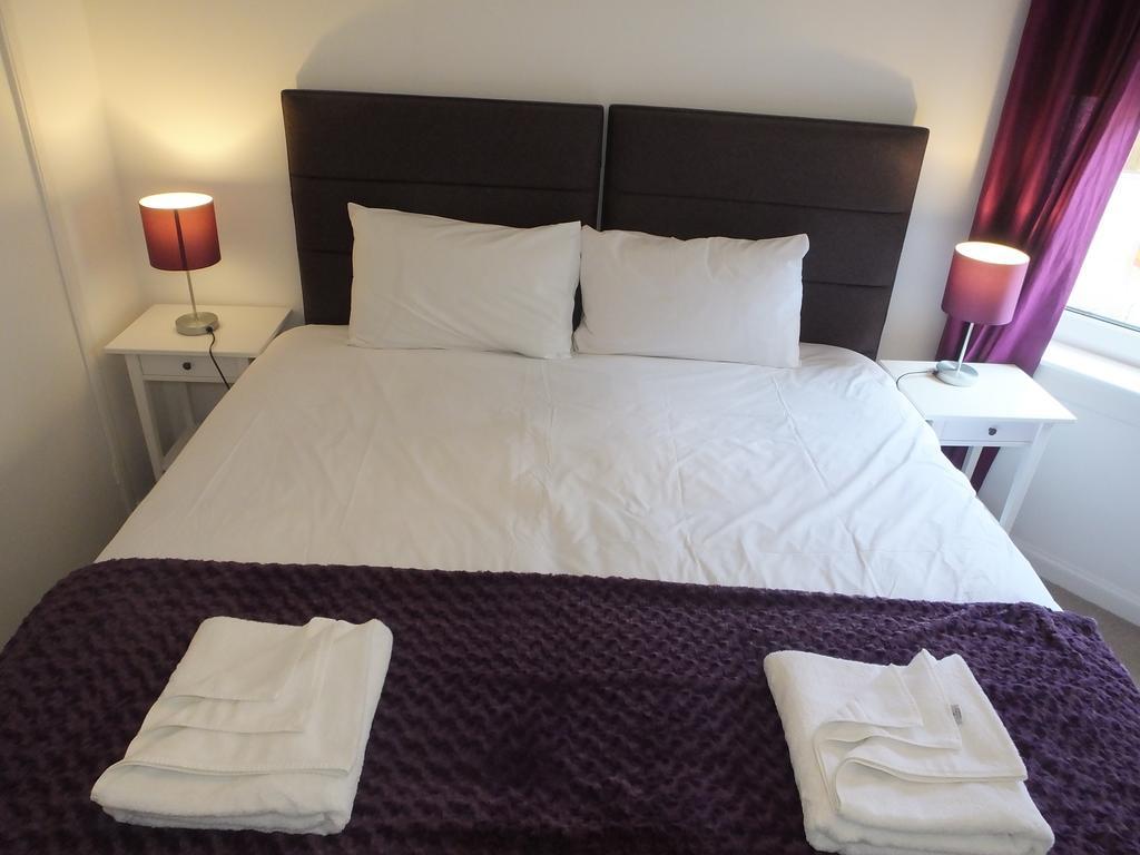 Lochrin Apartments By Edinburgh City Apartments ภายนอก รูปภาพ