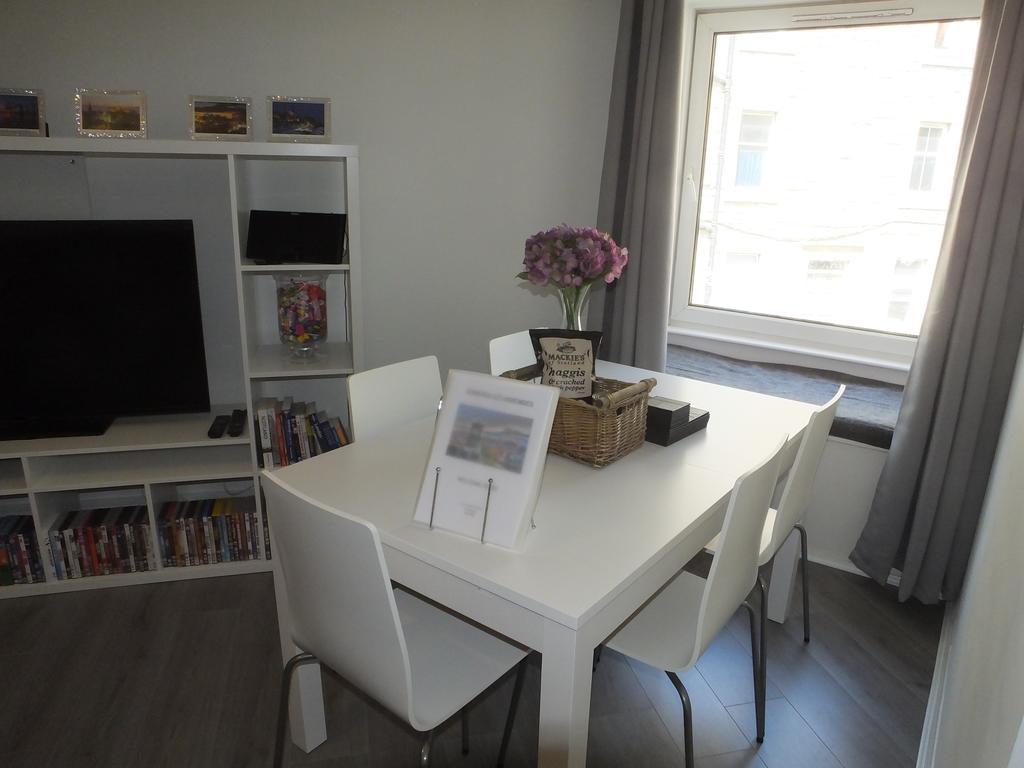 Lochrin Apartments By Edinburgh City Apartments ภายนอก รูปภาพ