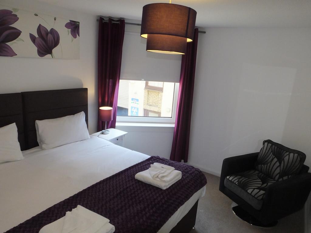 Lochrin Apartments By Edinburgh City Apartments ภายนอก รูปภาพ