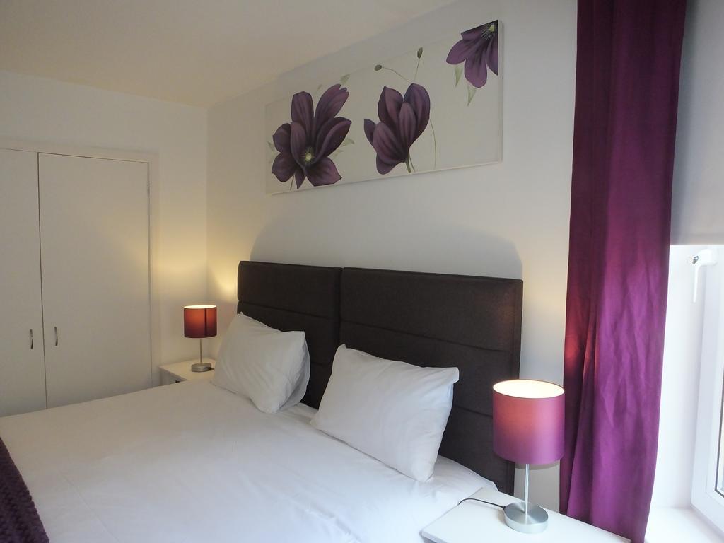 Lochrin Apartments By Edinburgh City Apartments ภายนอก รูปภาพ