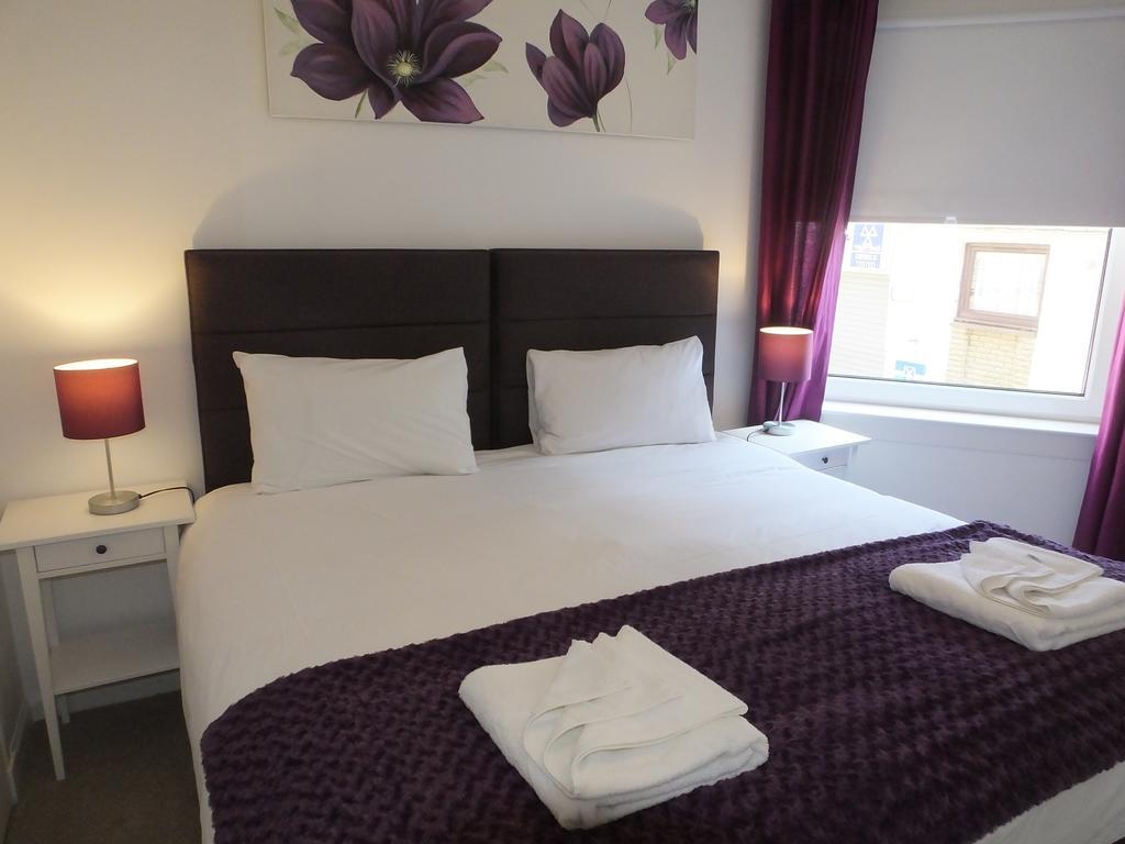 Lochrin Apartments By Edinburgh City Apartments ภายนอก รูปภาพ