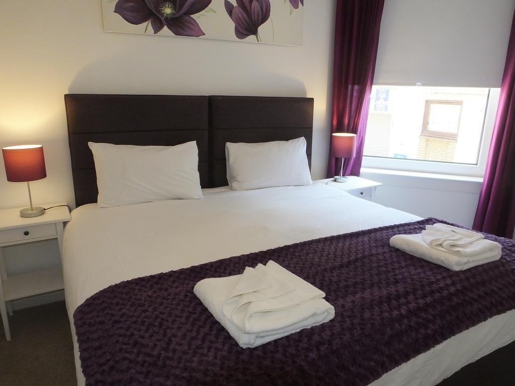 Lochrin Apartments By Edinburgh City Apartments ภายนอก รูปภาพ